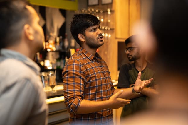 Sanskar tiwari the founder of click2contact app